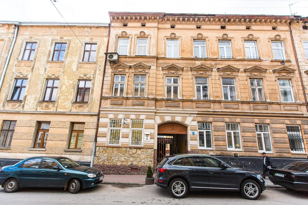 3 Vodna Apartment Лвив Екстериор снимка